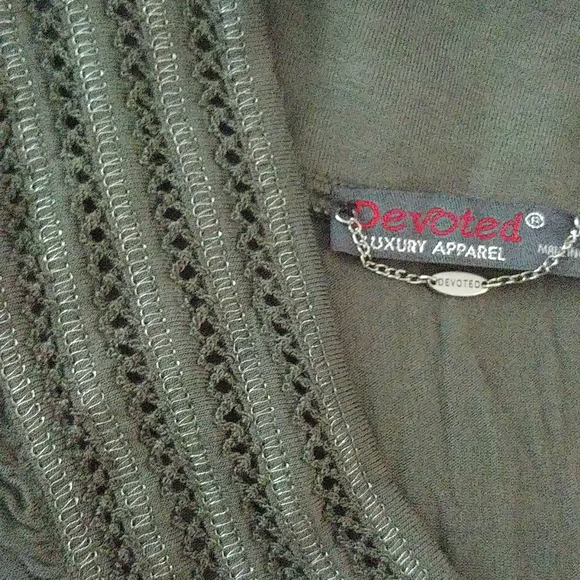 NWT Devoted Luxury Apparel Dressy Tank Top - Picture 8 of 8